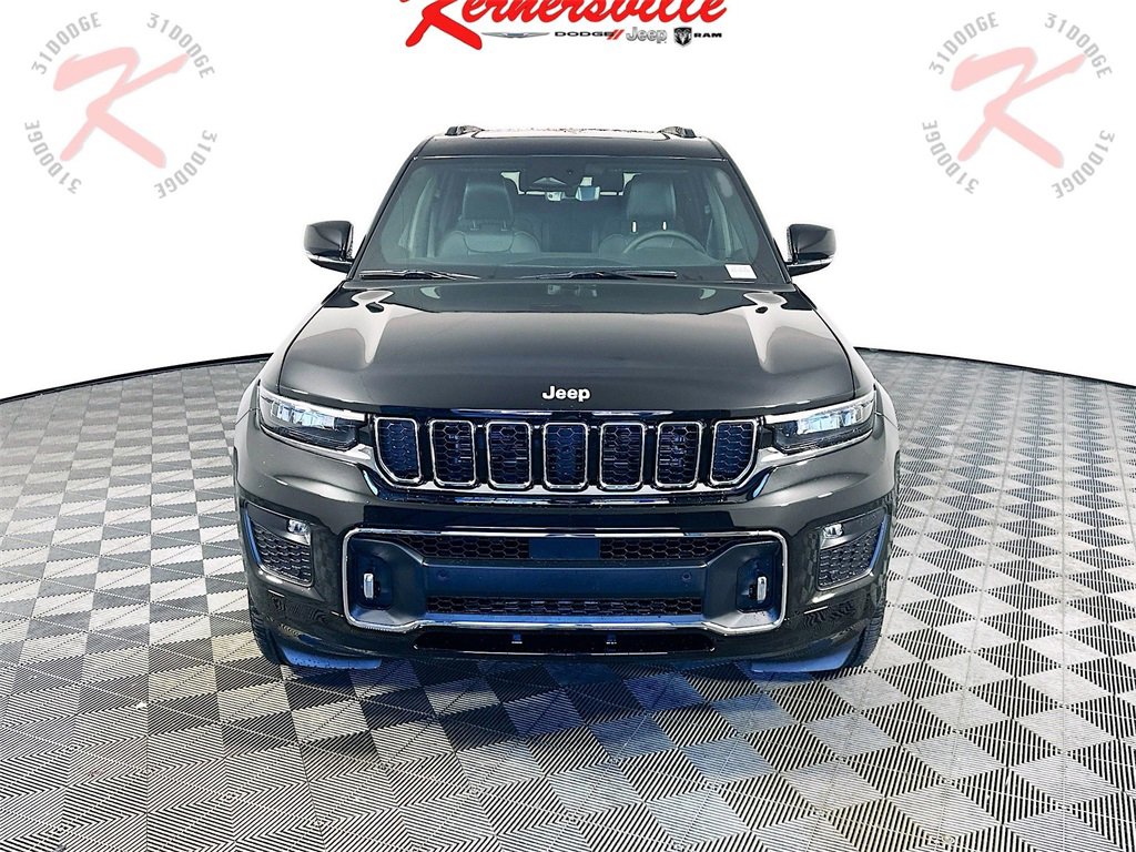 New 2025 Jeep Grand Cherokee L Overland w/ Luxury Tech Group IV video 2