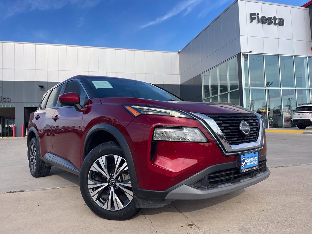 Certified 2023 Nissan Rogue SV