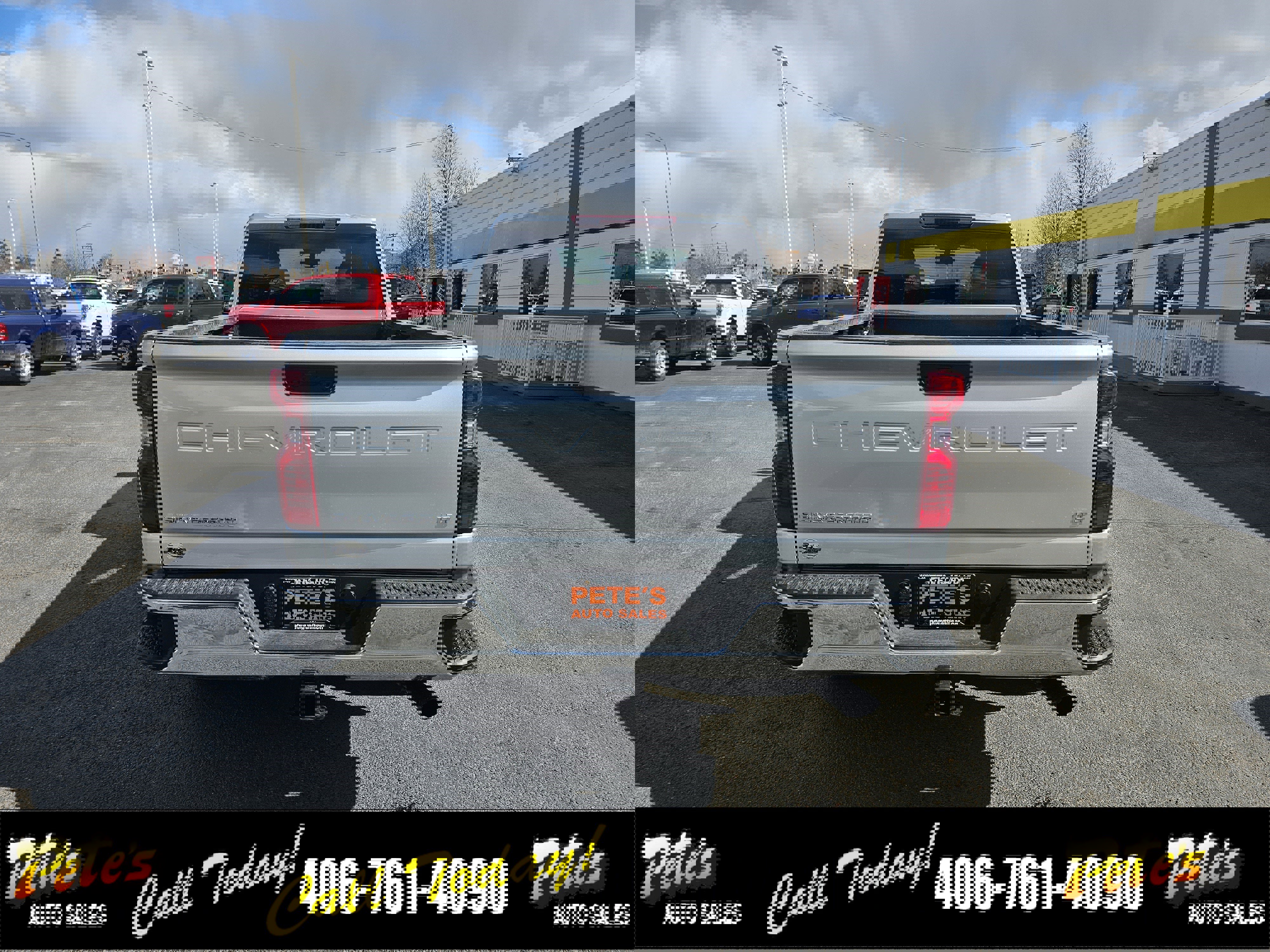 Used 2022 Chevrolet Silverado 2500 LT w/ Convenience Package image 3