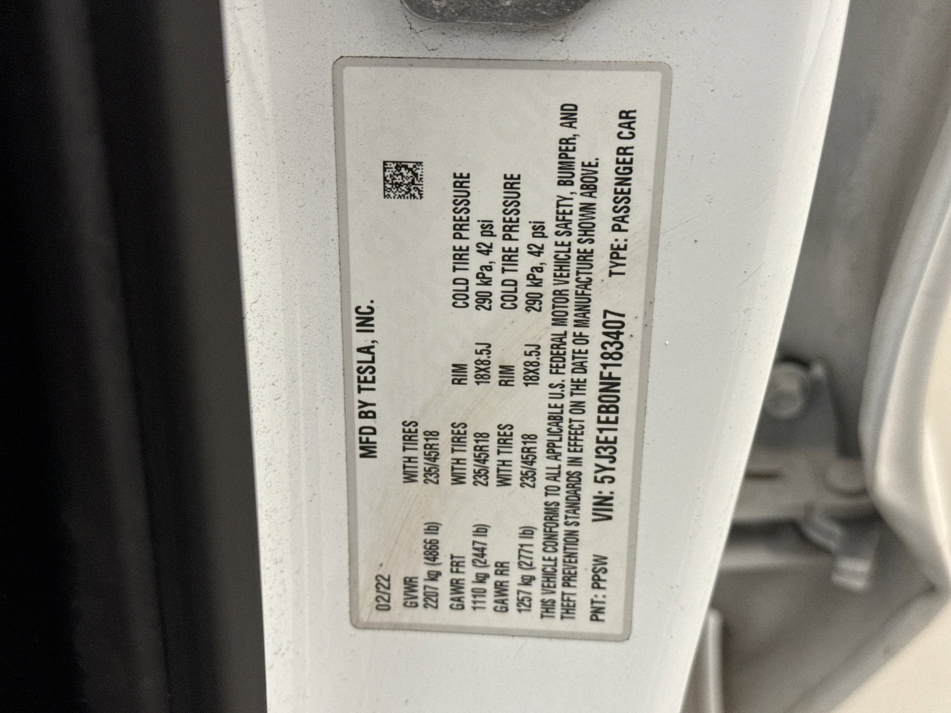 Used 2022 Tesla Model 3 Long Range image 11