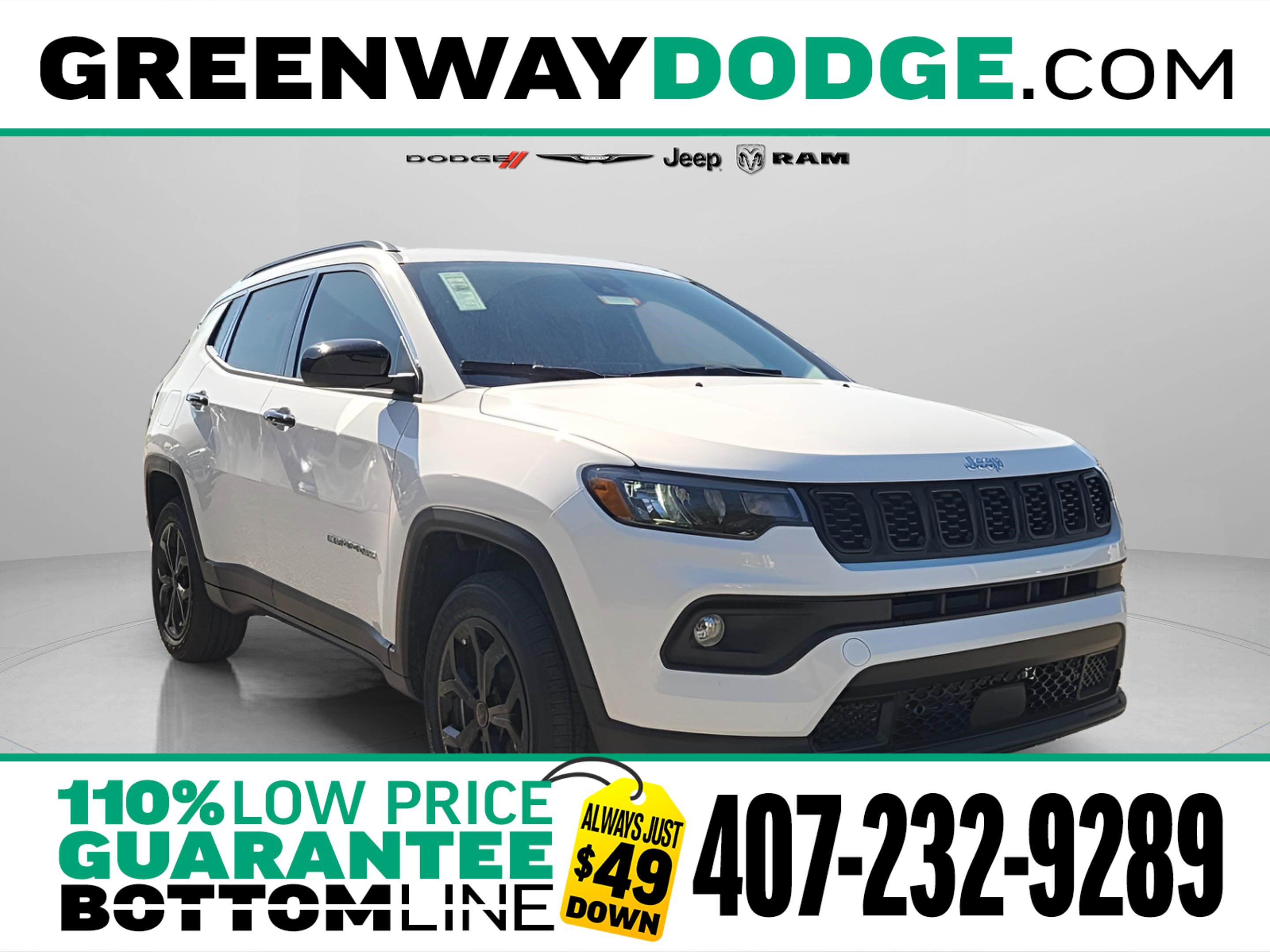 New 2026 Jeep Compass Latitude image 1