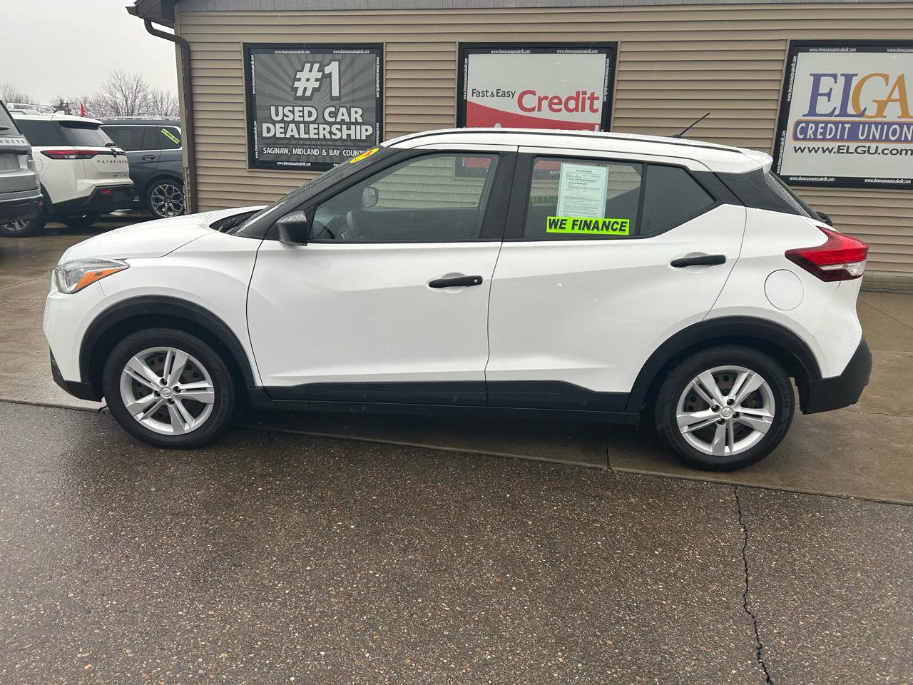 Used 2020 Nissan Kicks S FWD image 8