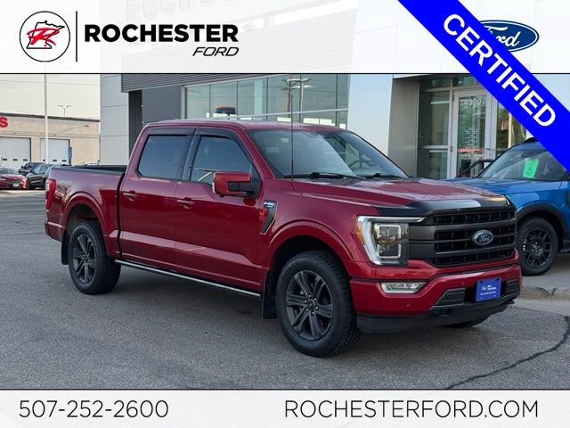 Certified 2023 Ford F150 Lariat w/ Equipment Group 502A High AWD/4WD image 1