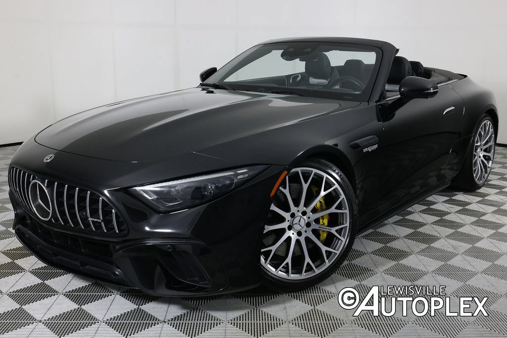 Used 2022 Mercedes-Benz SL 63 AMG 4MATIC image 1