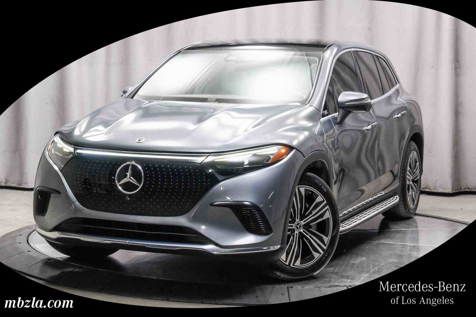 Certified 2023 Mercedes-Benz EQS 450+ SUV image 1