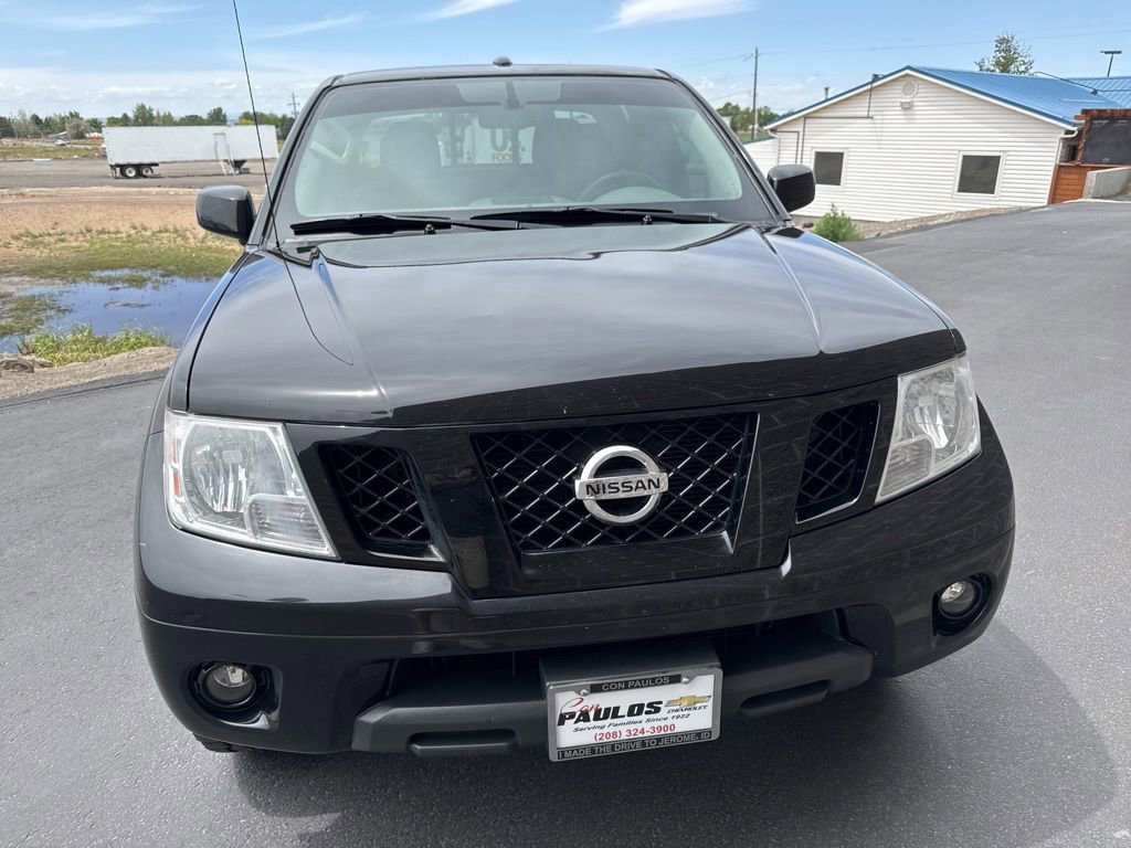Used 2018 Nissan Frontier SV w/ Value Truck Package AWD/4WD image 3