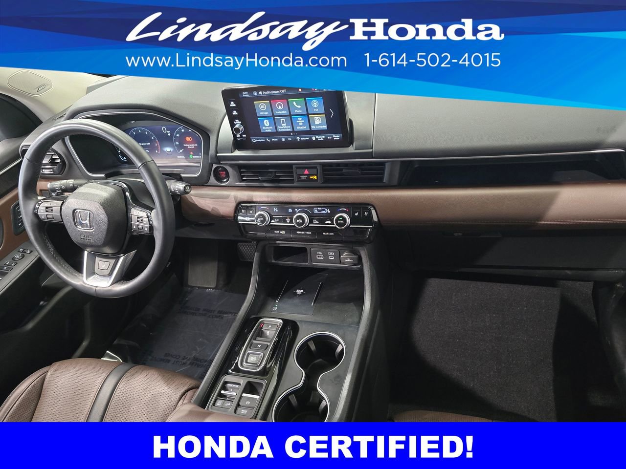 Certified 2023 Honda Pilot Elite image 16