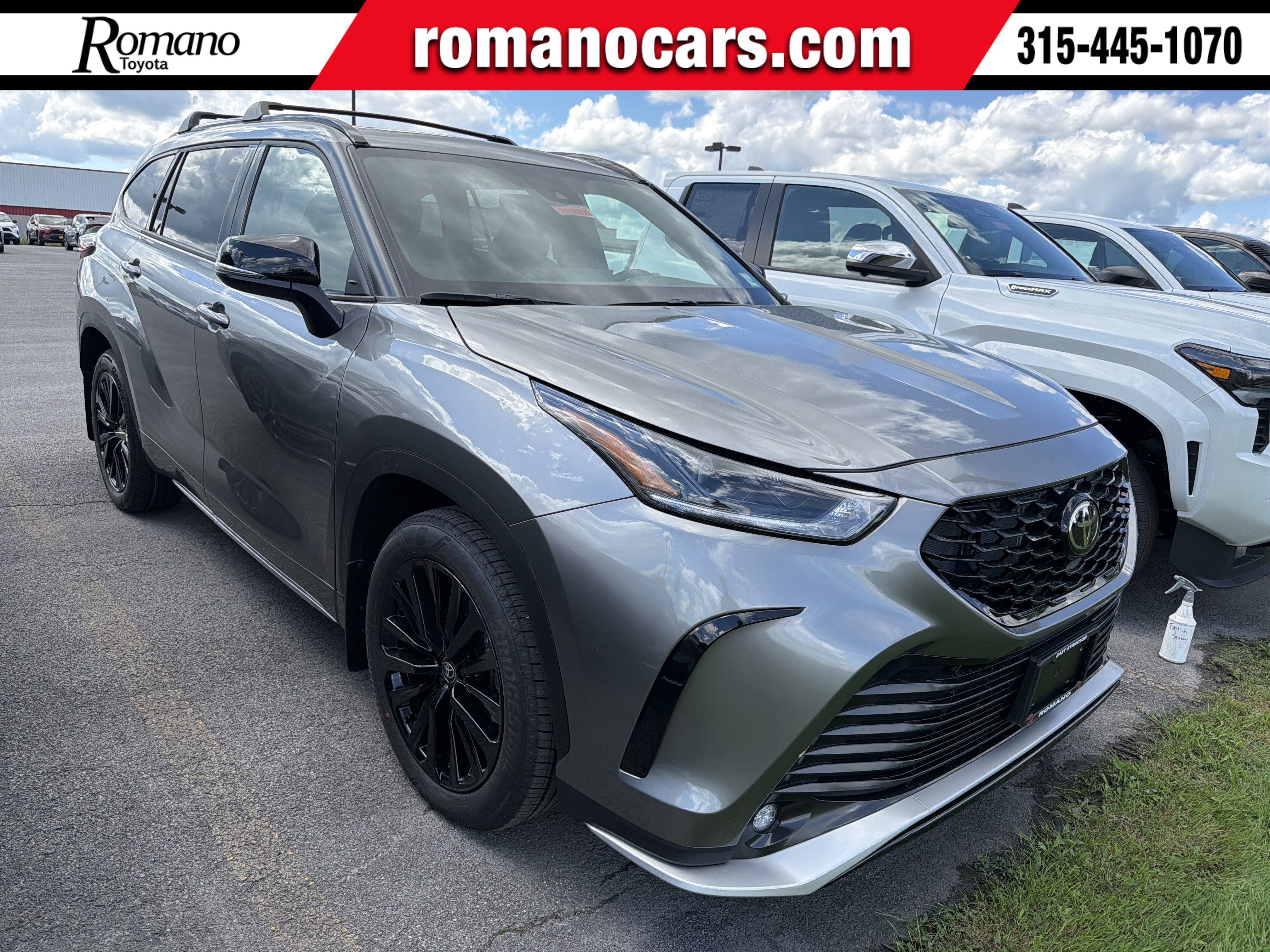 New 2026 Toyota Highlander XSE AWD/4WD image 1