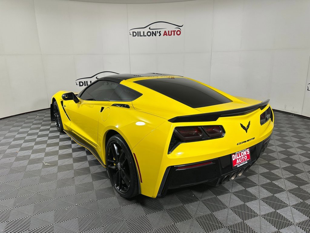 Used 2015 Chevrolet Corvette Stingray Coupe w/ 2LT Preferred Equipment Group image 4
