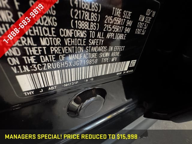 Used 2018 Honda HR-V EX image 28
