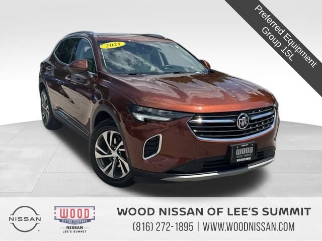 Used 2021 Buick Envision Essence