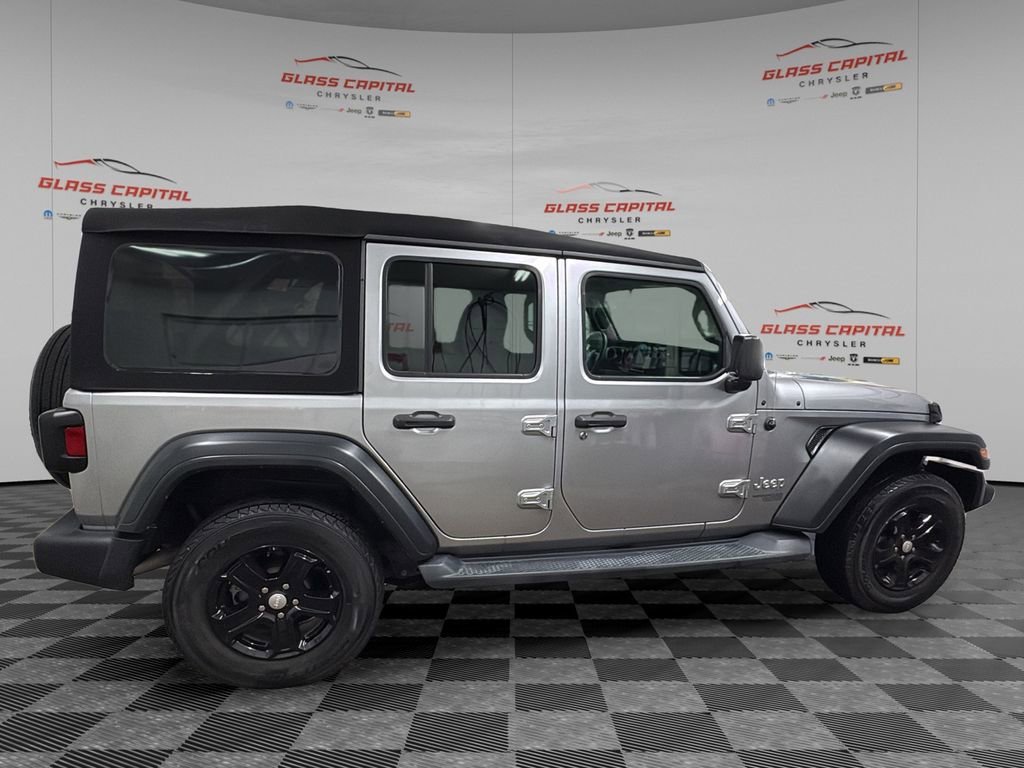 Used 2018 Jeep Wrangler Unlimited Sport S AWD/4WD image 8