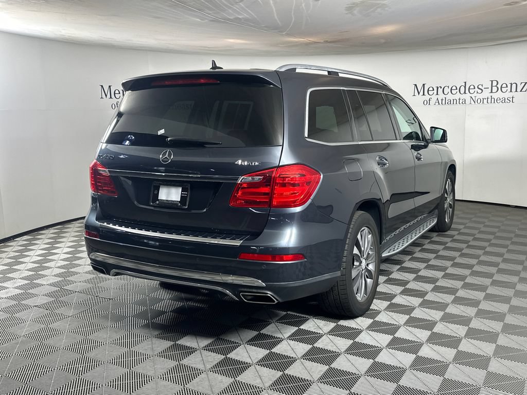Used 2015 Mercedes-Benz GL 450 4MATIC image 7