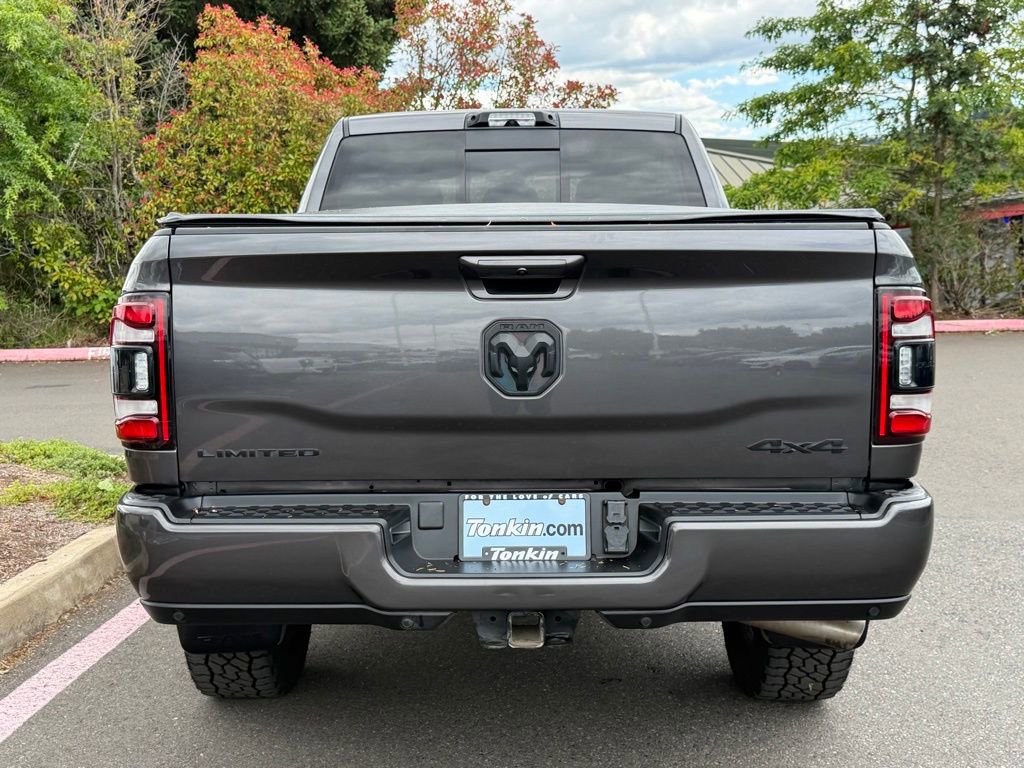 Used 2022 RAM 2500 Limited w/ Night Edition AWD/4WD image 6