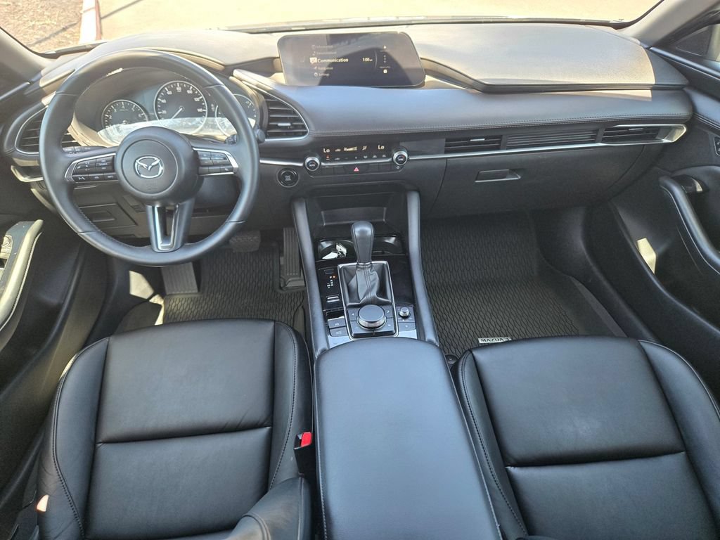 Certified 2024 MAZDA MAZDA3 s FWD image 11