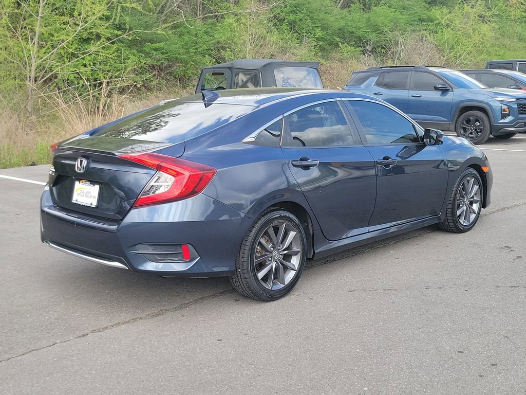 Used 2019 Honda Civic EX image 3