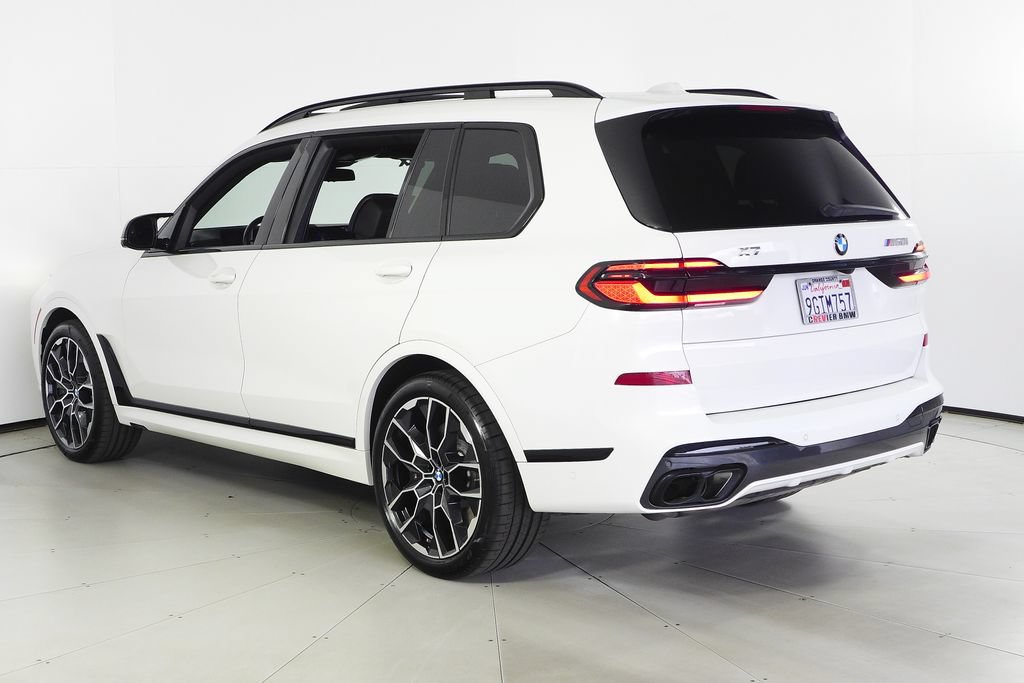 Used 2024 BMW X7 M60i w/ Executive Package AWD/4WD image 9
