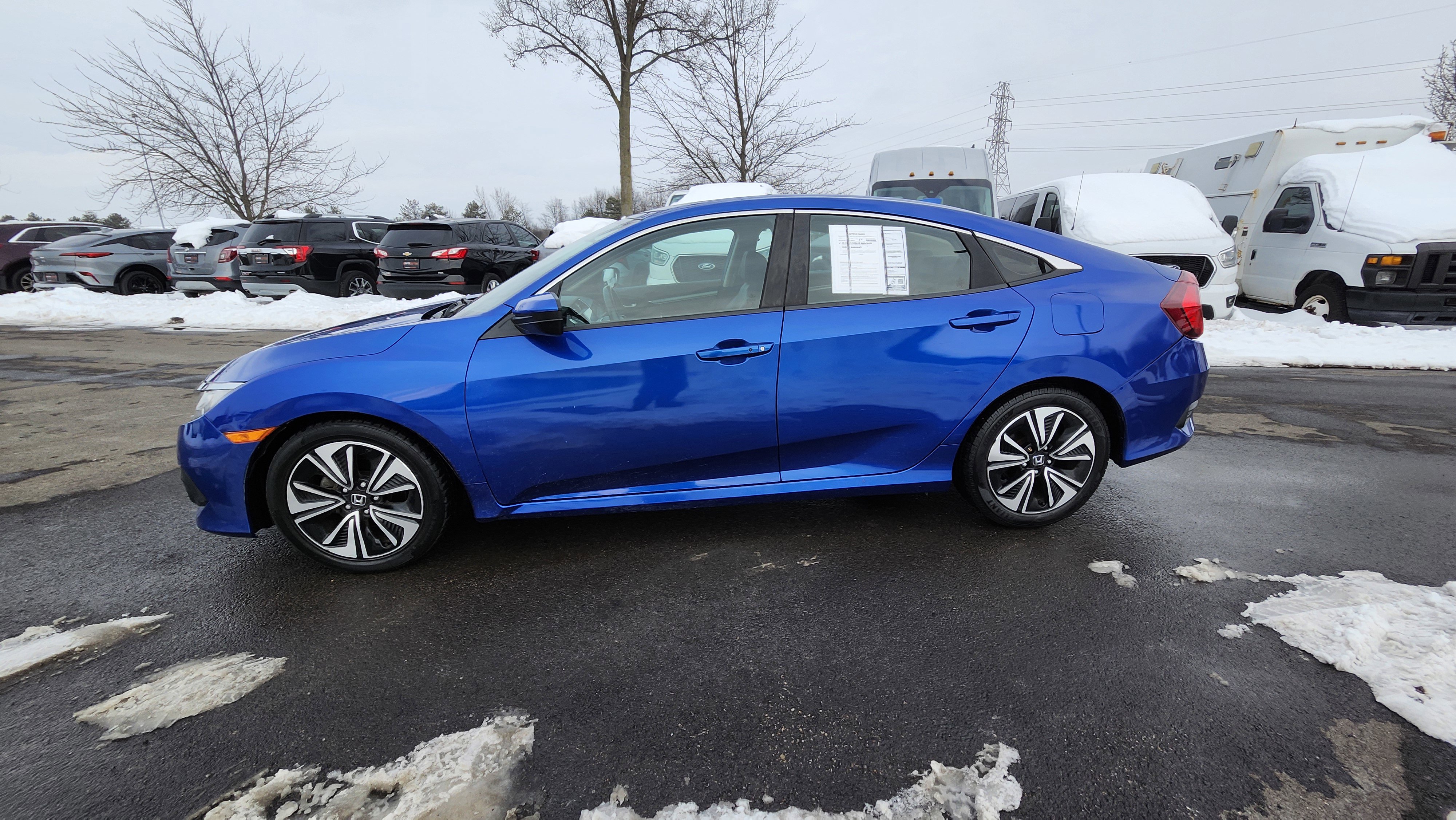 Used 2017 Honda Civic EX-L image 14