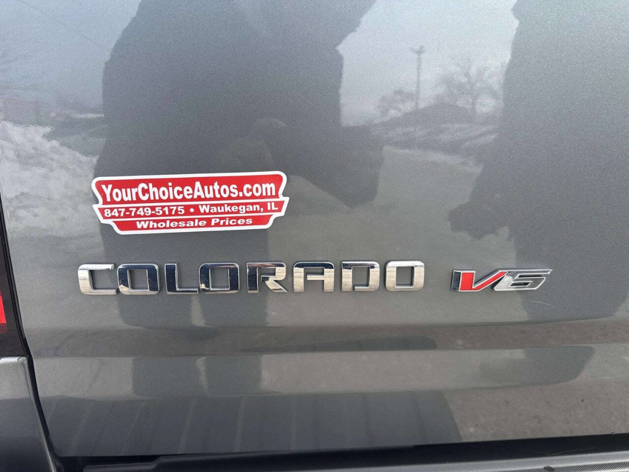 Used 2019 Chevrolet Colorado Z71 image 28