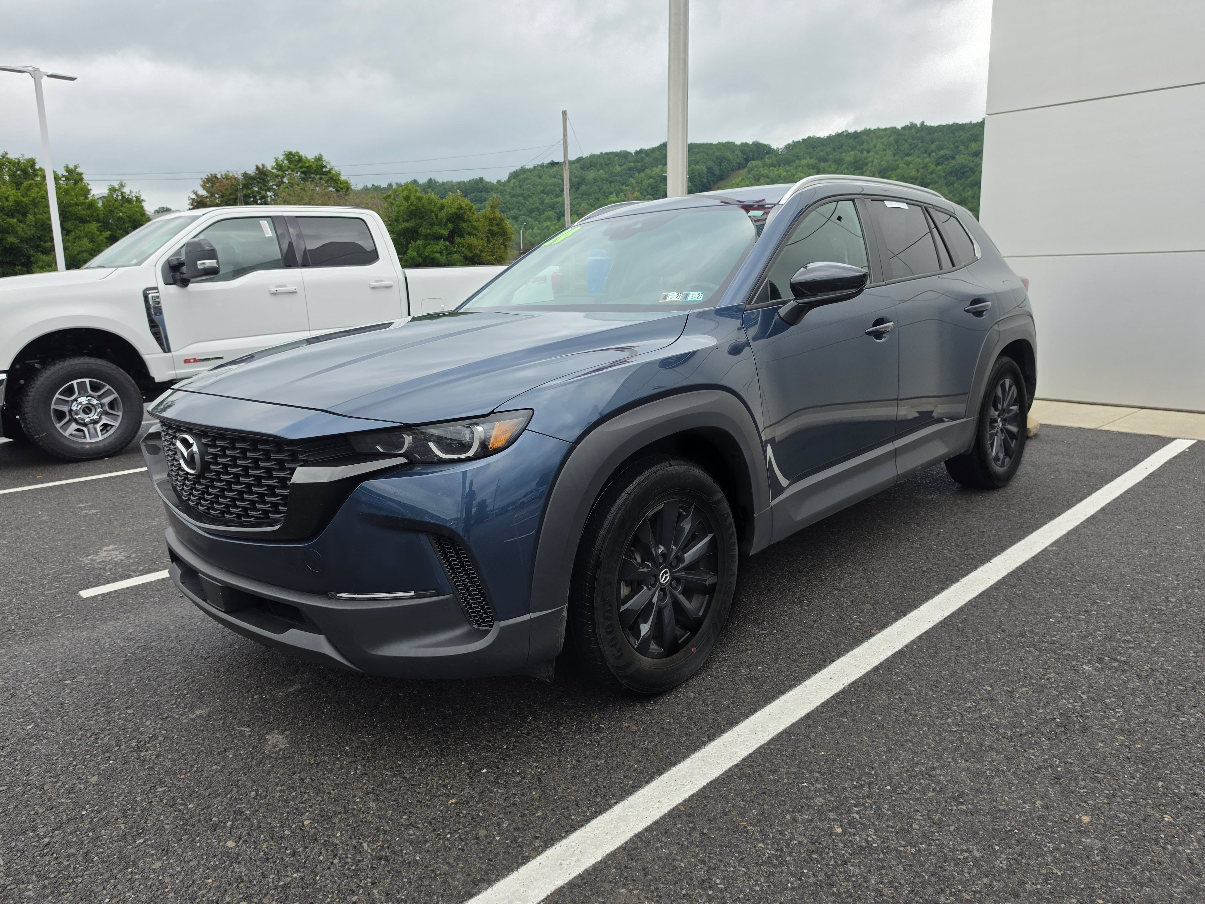 Used 2024 MAZDA CX-50 AWD 2.5 S w/ Weather Package image 7