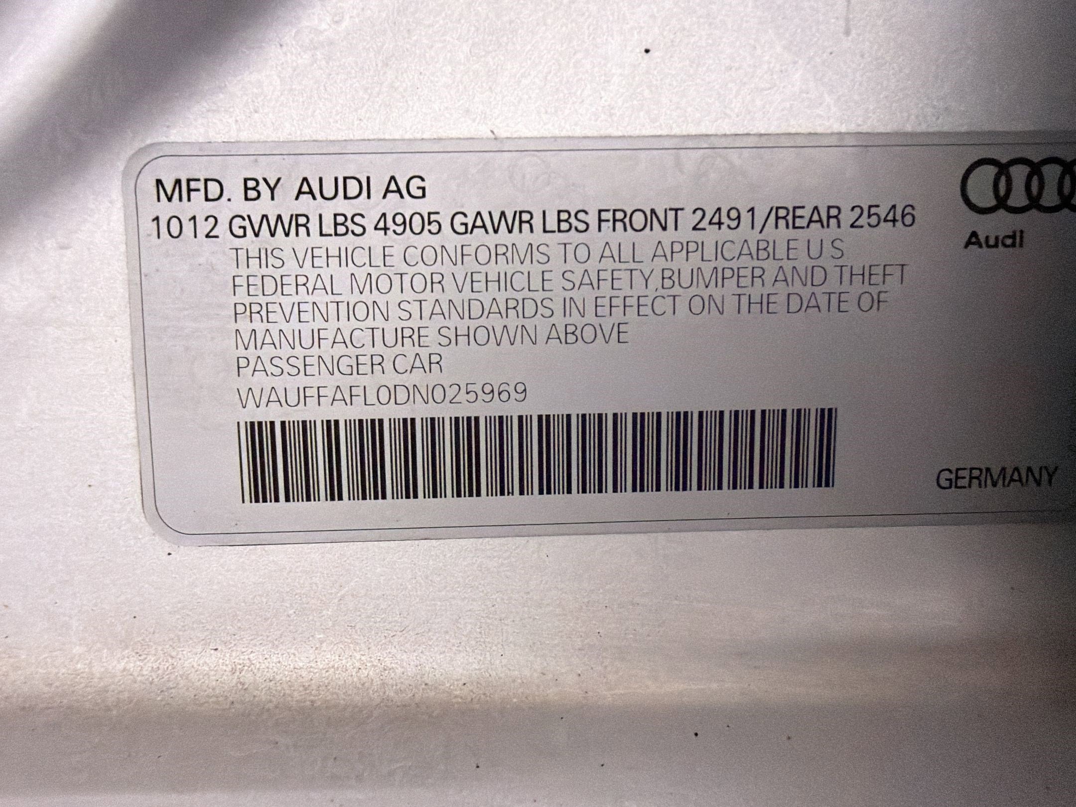 Used 2013 Audi A4 2.0T Premium Plus AWD/4WD image 17