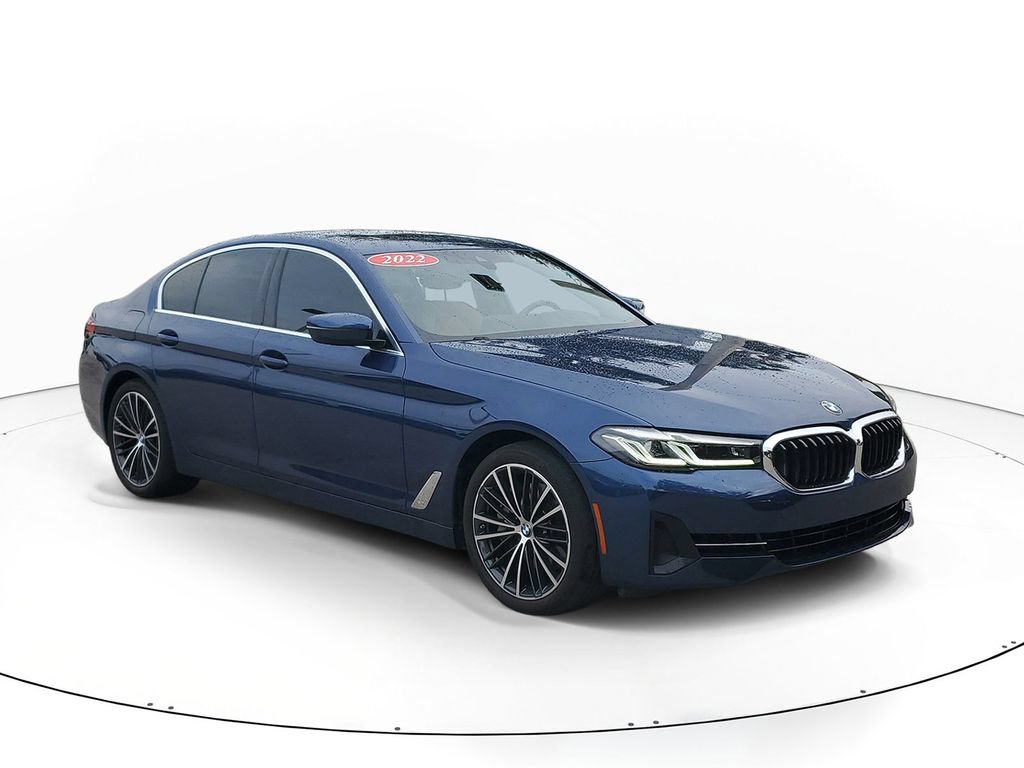 Used 2022 BMW 540i w/ Convenience Package RWD image 1