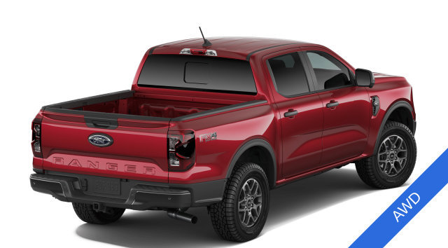 New 2026 Ford Ranger XLT w/ Equipment Group 301A High AWD/4WD image 3