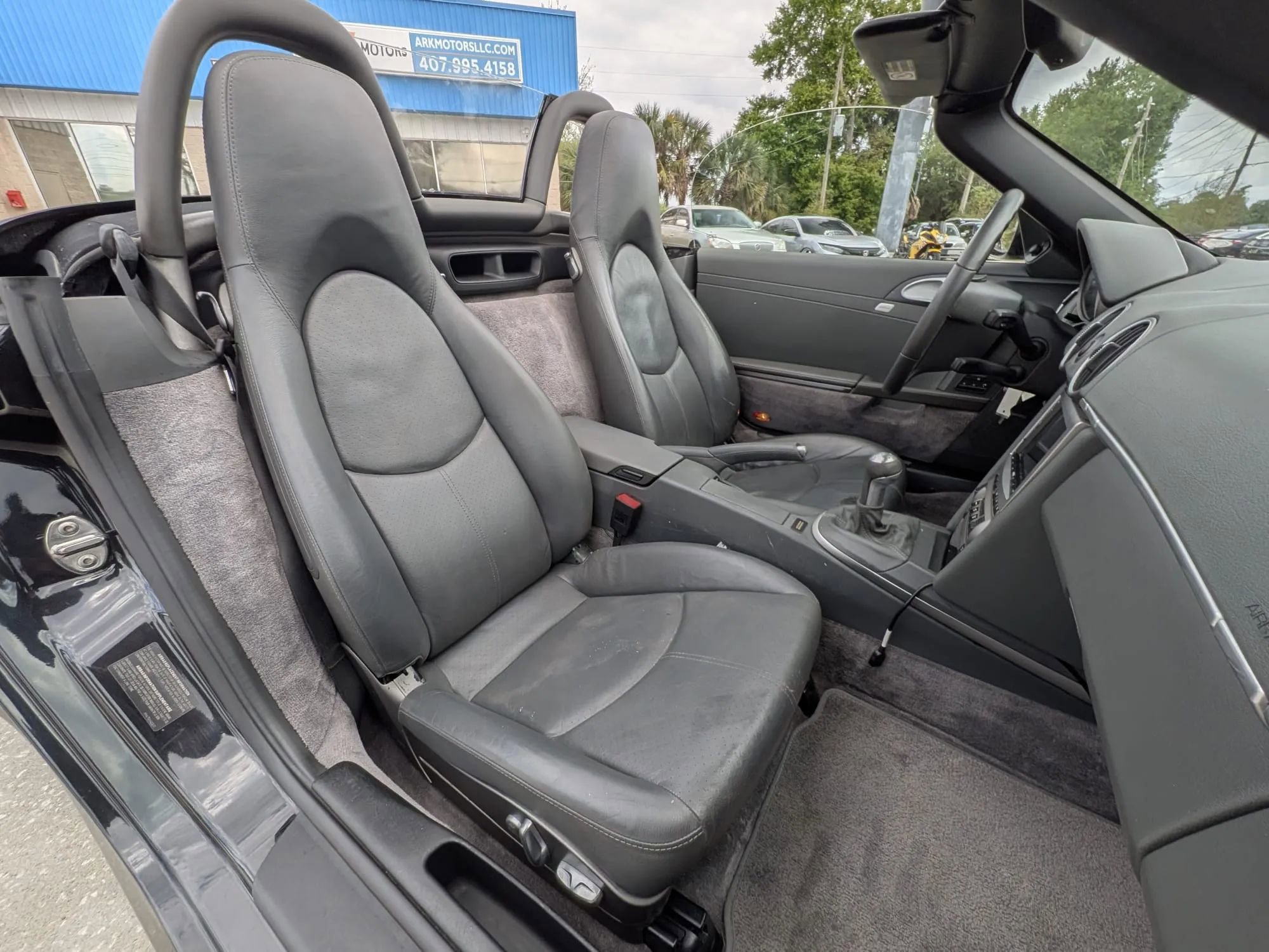 Used 2006 Porsche Boxster S RWD image 9