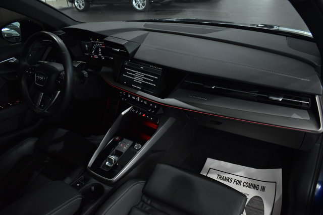 Certified 2023 Audi S3 Premium Plus w/ Premium Plus Package AWD/4WD image 15