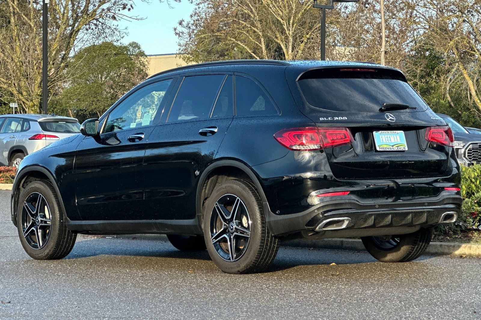 Used 2022 Mercedes-Benz GLC 300 4MATIC image 6