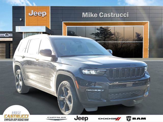 New 2025 Jeep Grand Cherokee L Limited