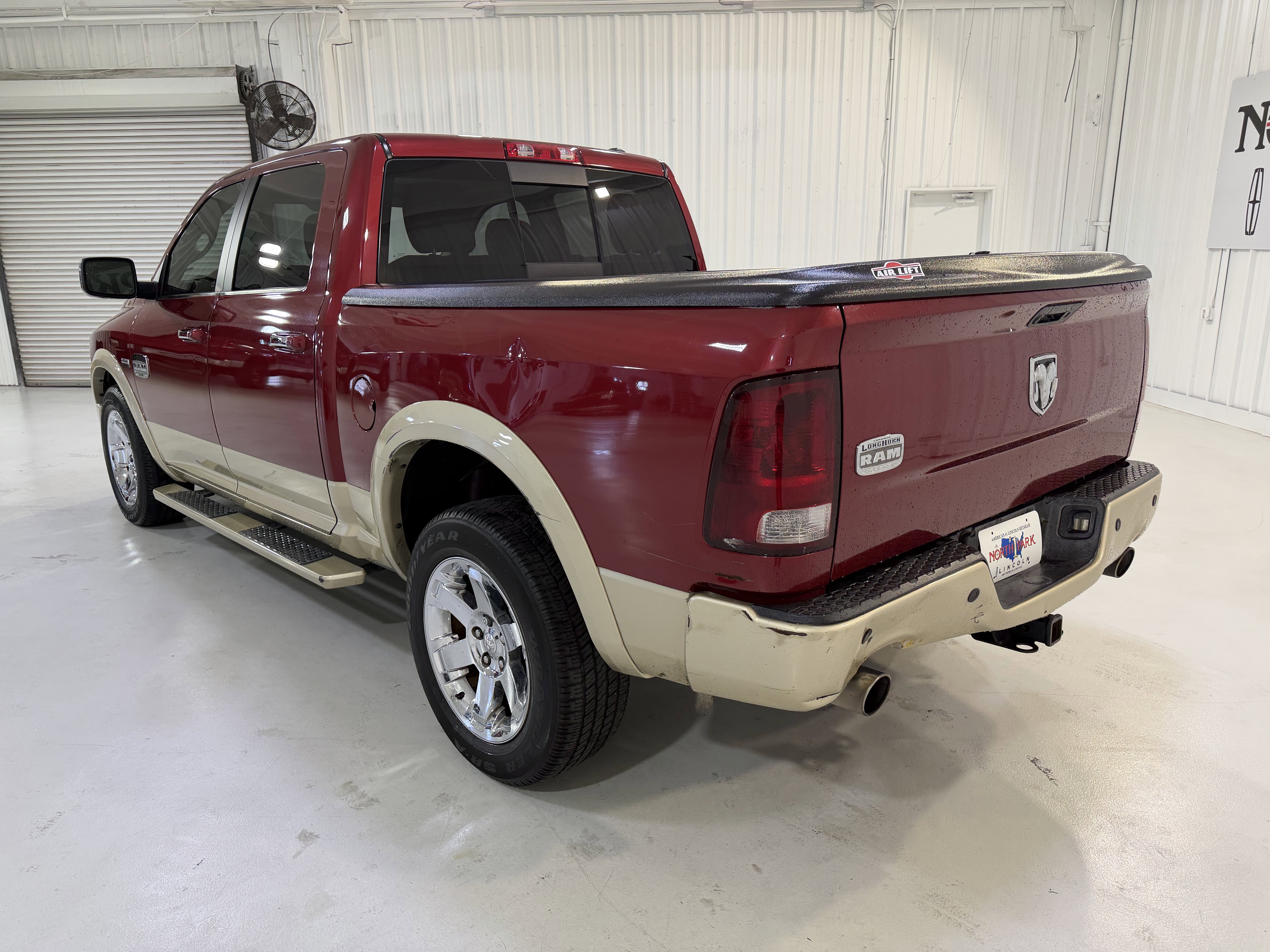 Used 2012 RAM 1500 Laramie Longhorn RWD image 3