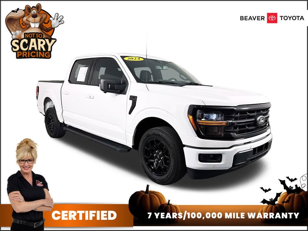 Used 2024 Ford F150 XLT w/ Equipment Group 302A MID