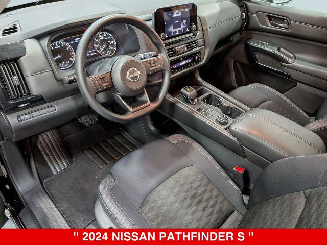 Certified 2024 Nissan Pathfinder S AWD/4WD image 11