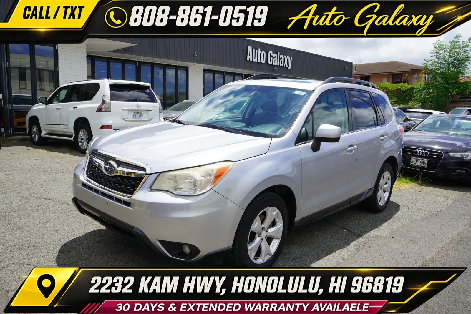 Used 2014 Subaru Forester 2.5i Limited