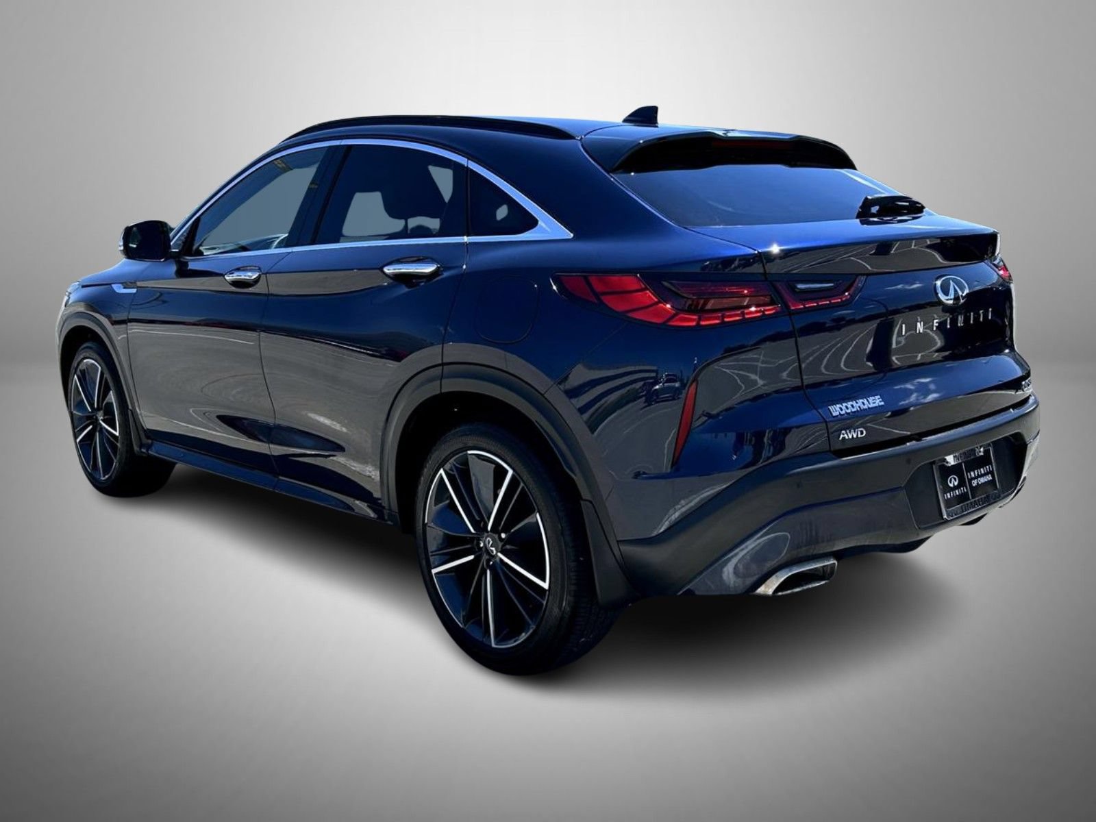 Certified 2023 INFINITI QX55 Luxe w/ Cargo Package AWD/4WD image 7