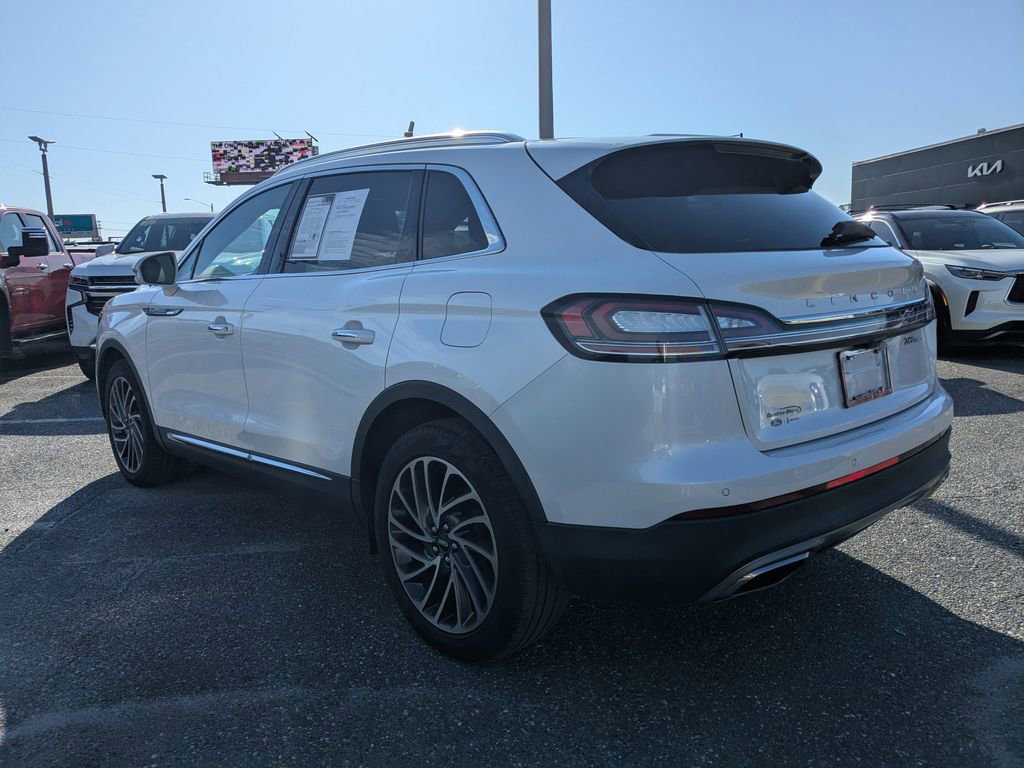 Used 2019 Lincoln Nautilus Reserve AWD/4WD image 4