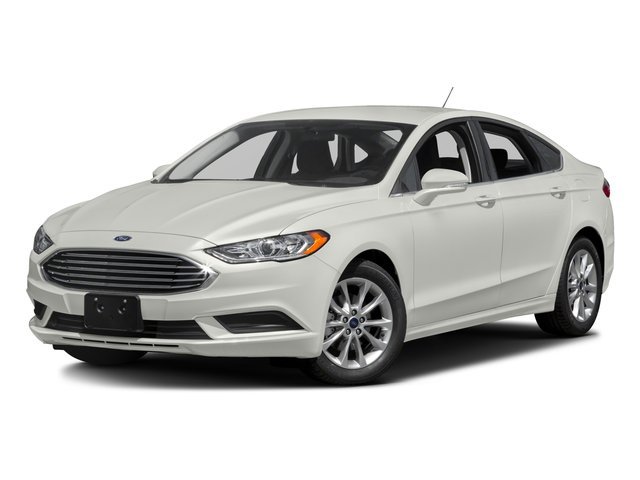 Used 2017 Ford Fusion SE w/ Fusion SE Technology Package FWD image 1