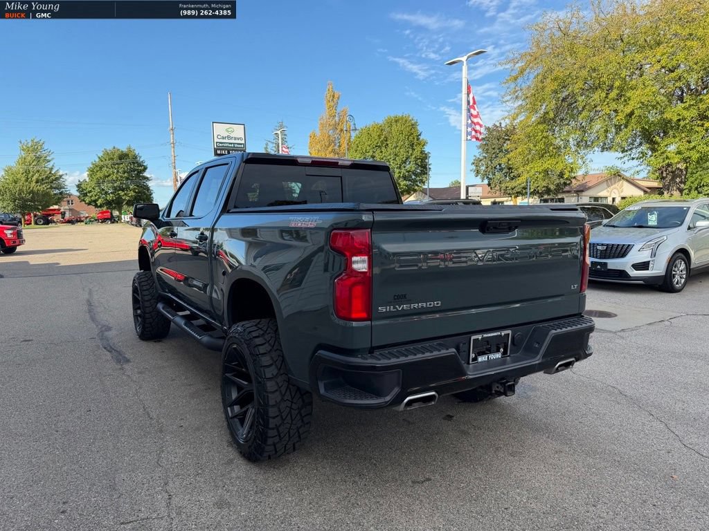 Used 2025 Chevrolet Silverado 1500 LT Trail Boss w/ Convenience Package II AWD/4WD image 7