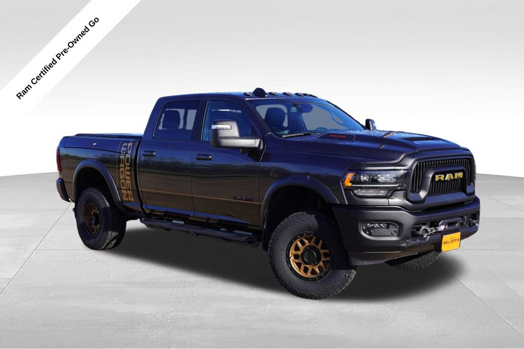 Certified 2024 RAM 2500 Power Wagon w/ Level 2 Equipment Group