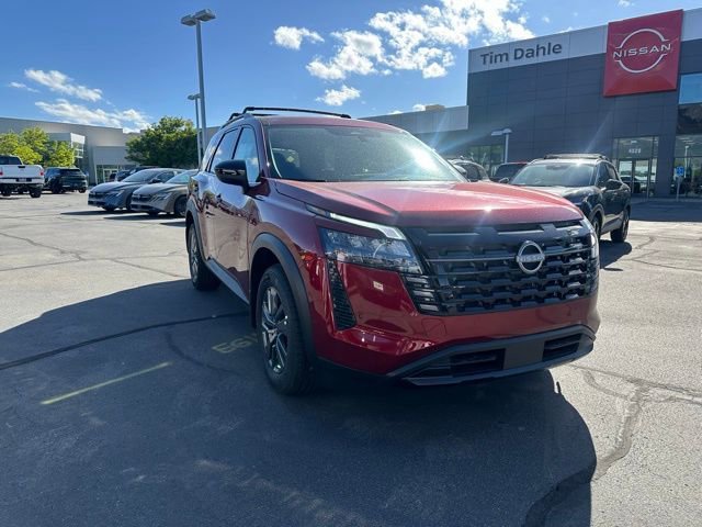 New 2026 Nissan Pathfinder SV AWD/4WD image 2