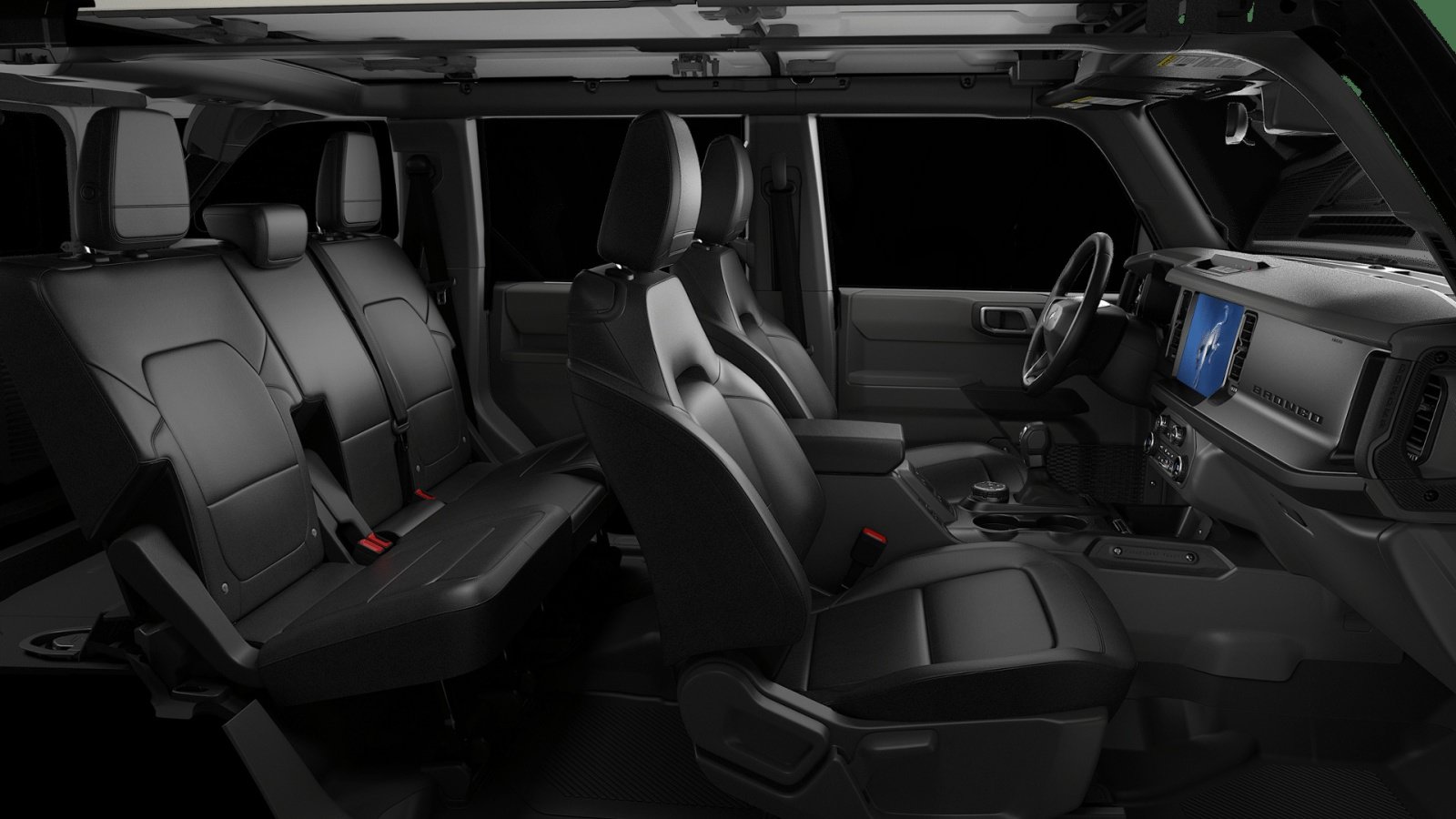 New 2026 Ford Bronco Big Bend AWD/4WD image 8