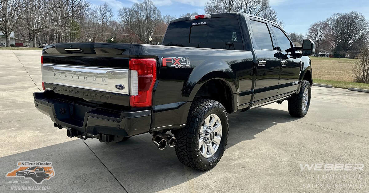 Used 2019 Ford F250 Platinum w/ Platinum Ultimate Package AWD/4WD image 6