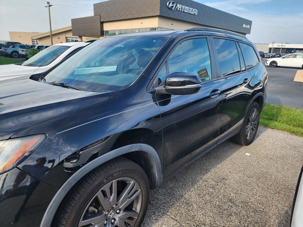 Used 2022 Honda Pilot Sport image 4