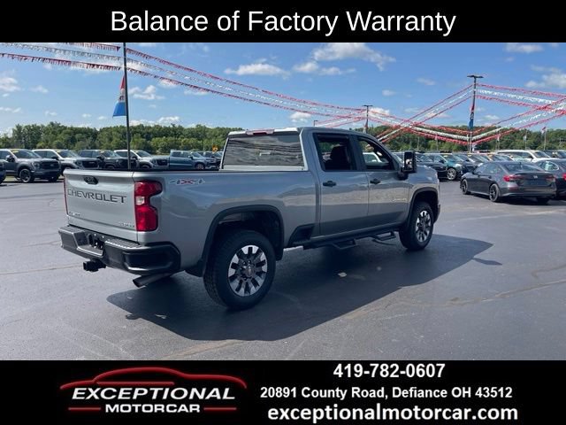 Used 2024 Chevrolet Silverado 2500 Custom w/ Custom Convenience Package AWD/4WD image 7