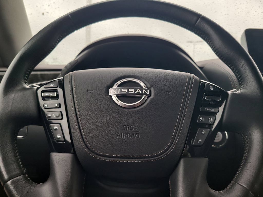 Used 2023 Nissan Armada Platinum w/ Captain's Chairs Package AWD/4WD image 13