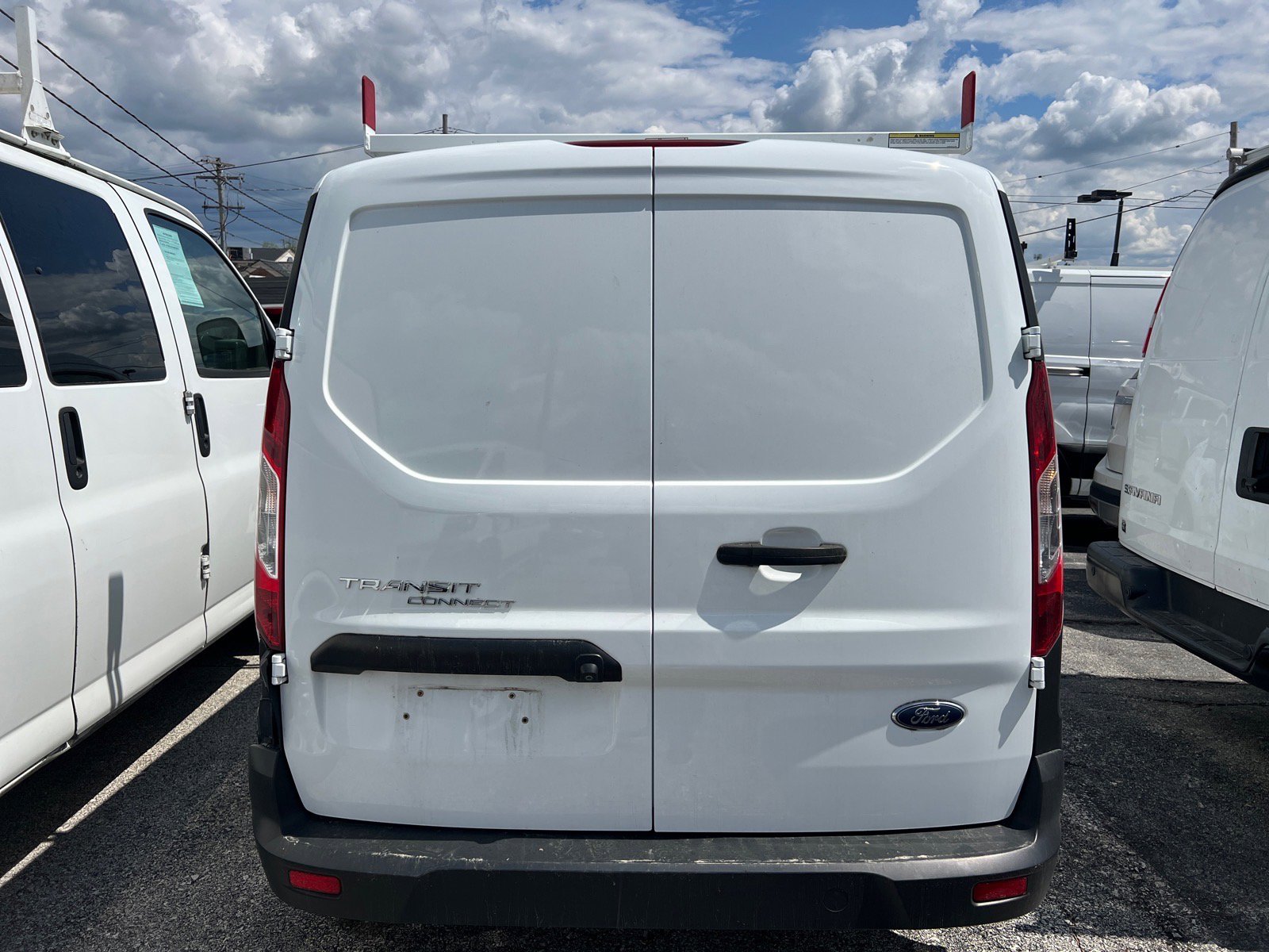 Certified 2021 Ford Transit Connect XL FWD image 4