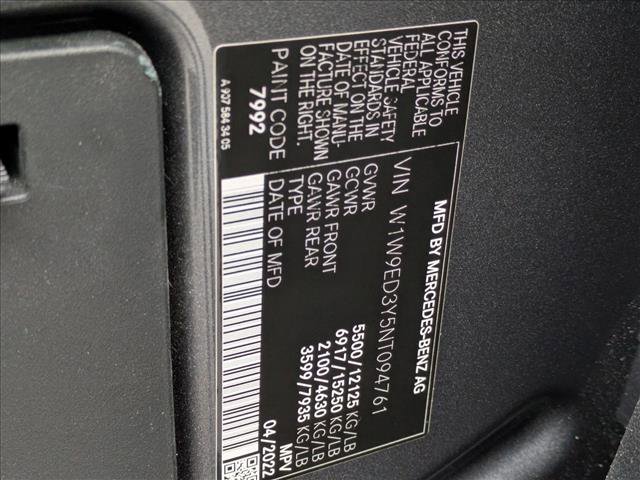 Used 2022 Mercedes-Benz Sprinter 4500 image 16