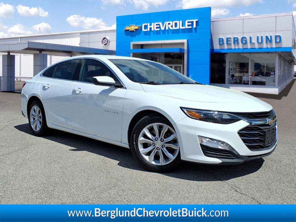 Used 2024 Chevrolet Malibu LT FWD image 1