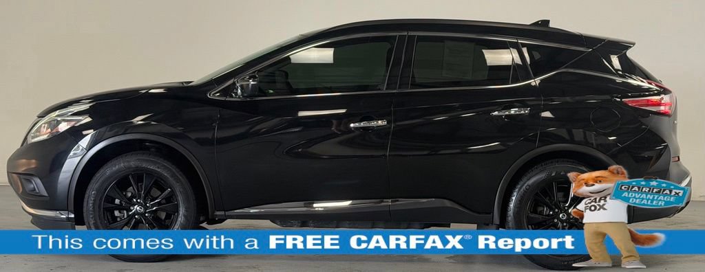 Used 2018 Nissan Murano SV AWD/4WD image 2